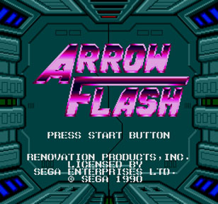 Arrow Flash or Flashing Arrow? Who cares right?