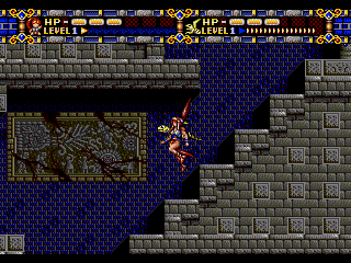Aztec Architecture, detailed adversaries and incredible Sega Genesis graphics are only some of the things you can appreciate this game for.