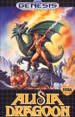 One of my first Genesis games.