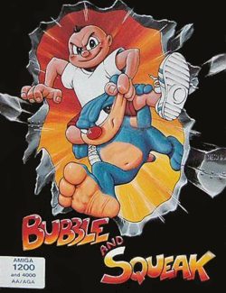 Bubble and Squeak for Amiga