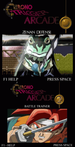 Click to download Chrono Trigger Arcade Games