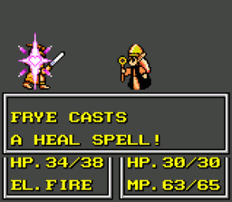 Don't underestimate this healer...healers acquire a great deal of power when you get them to max level!