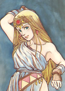 Dahna, the heroine.
