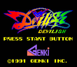 Japanese version of Devilish