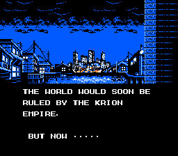 The Krion Empire, huh? I wonder if Dr. Wily is involved somehow?