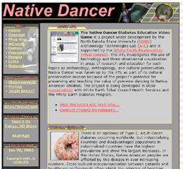 Native Dancer Home Page