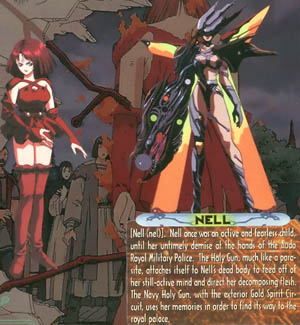 Nell, the main character you control.