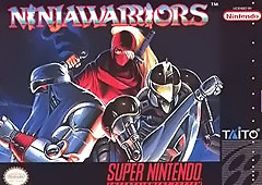 Ninja Warriors is also on PCEngine