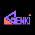 Old Genki logo