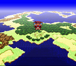 I totally dig this overworld map as opposed to the pointless travel version of the SCD PM