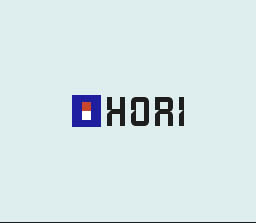 Image 02: The HORI logo before you enter the cheat...