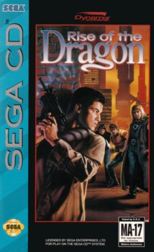 Rise of the Dragon Cover Front