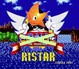 Ristar by Sonic Team