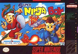 Super Ninja Boy by Culture Brain