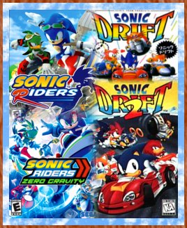 Personally, I don't like any of the Sonic racing games too much...