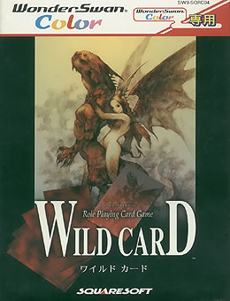 Wild Card for the WonderSwan Color.