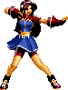 Athena from King of Fighters